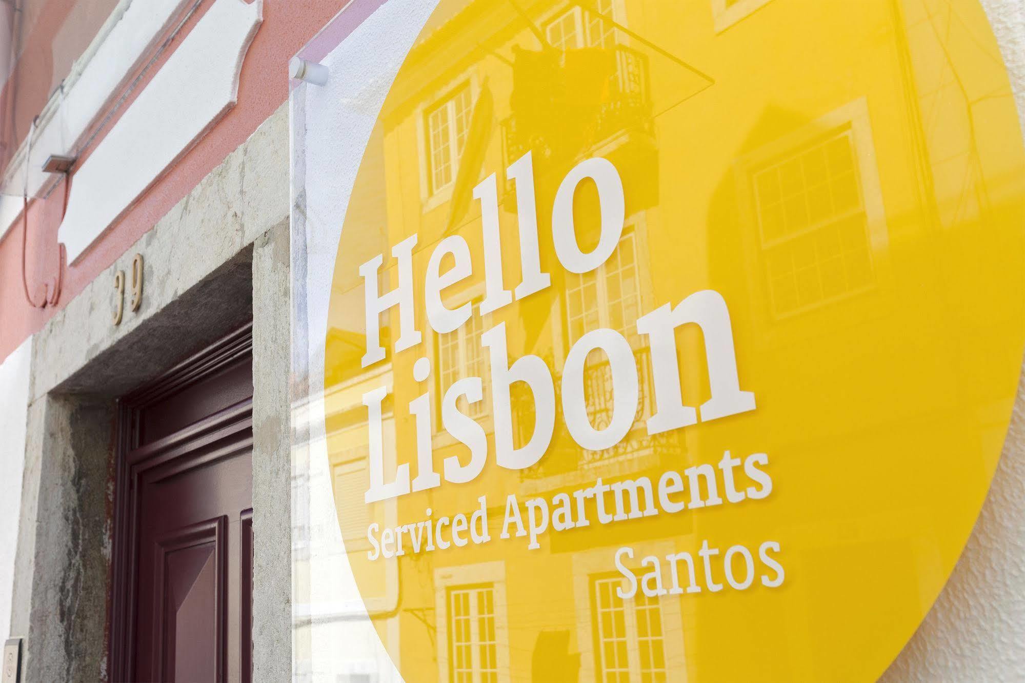 Hello Santos * Lisbon