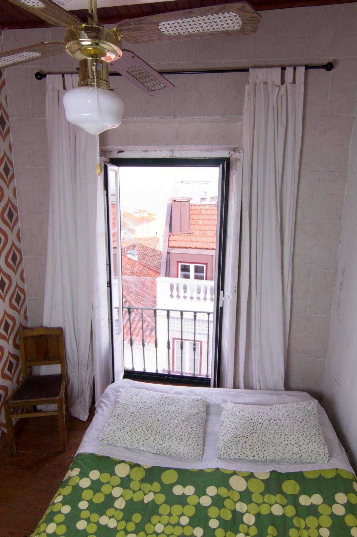 Alfama Patio Lisbon
