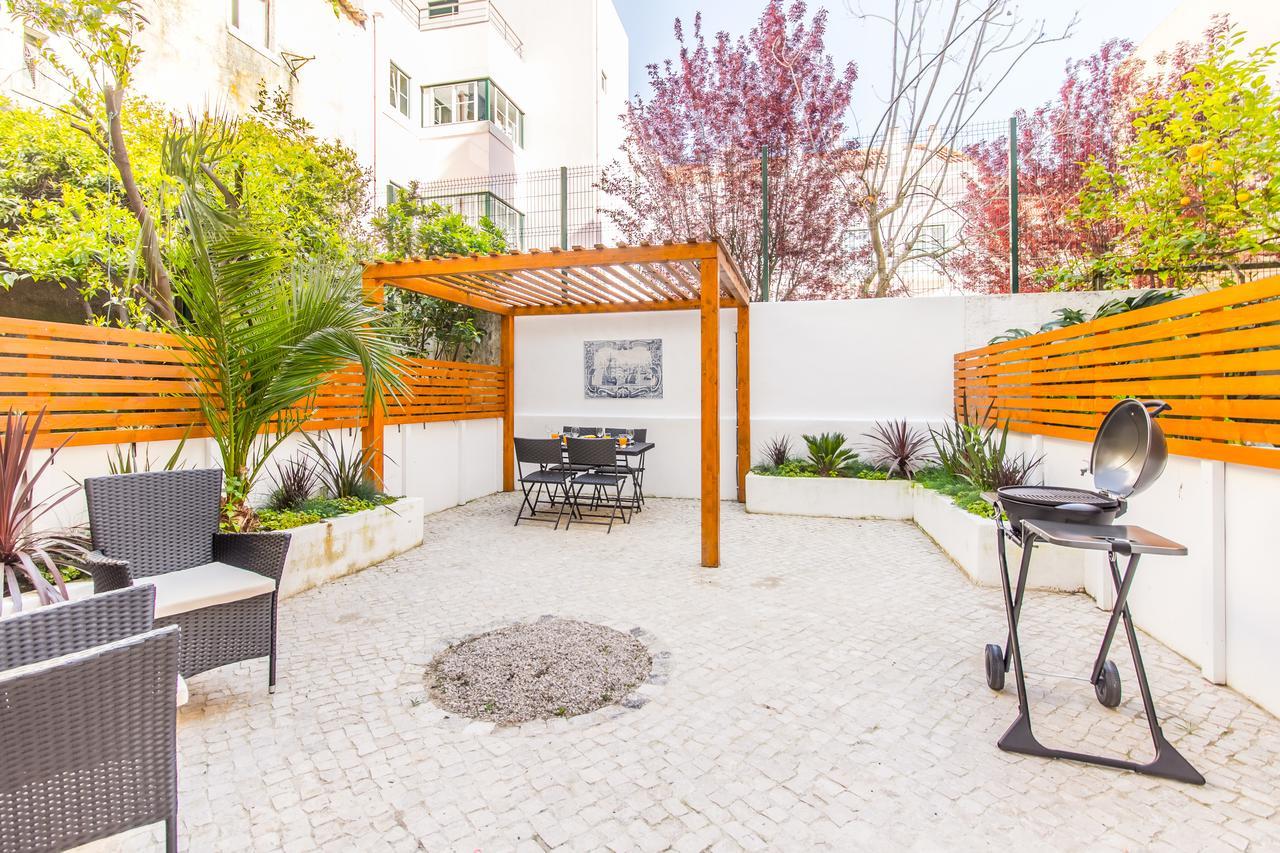 Apartment Santos Blue Tiles Lisbon