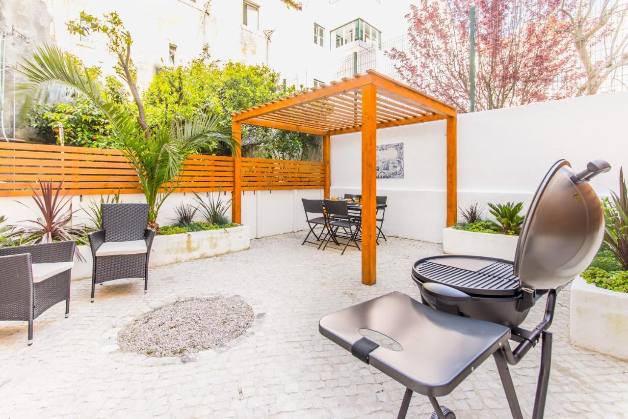 Apartment Santos Blue Tiles *