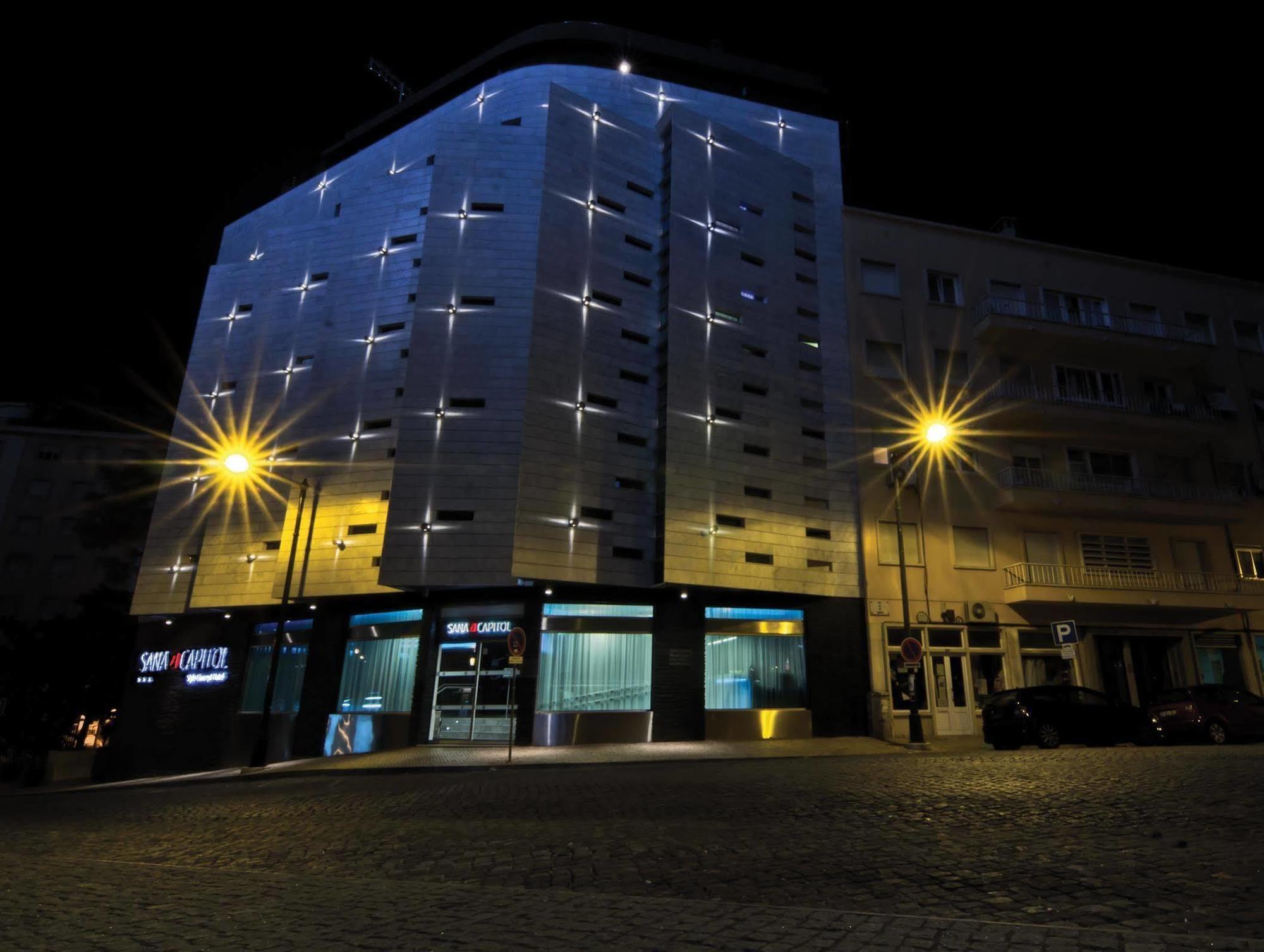 Hotel Sana Capitol 3*