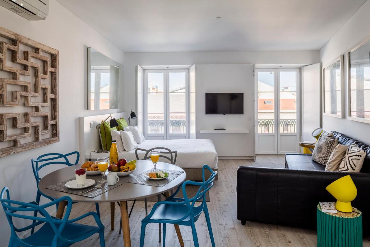 Hello Lisbon Rossio Apartments *
