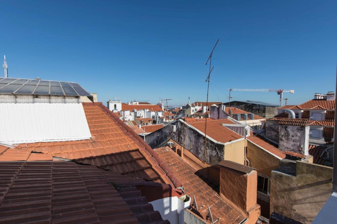 Lovelystay - Bairro Alto Terrace Wonder Lisbon