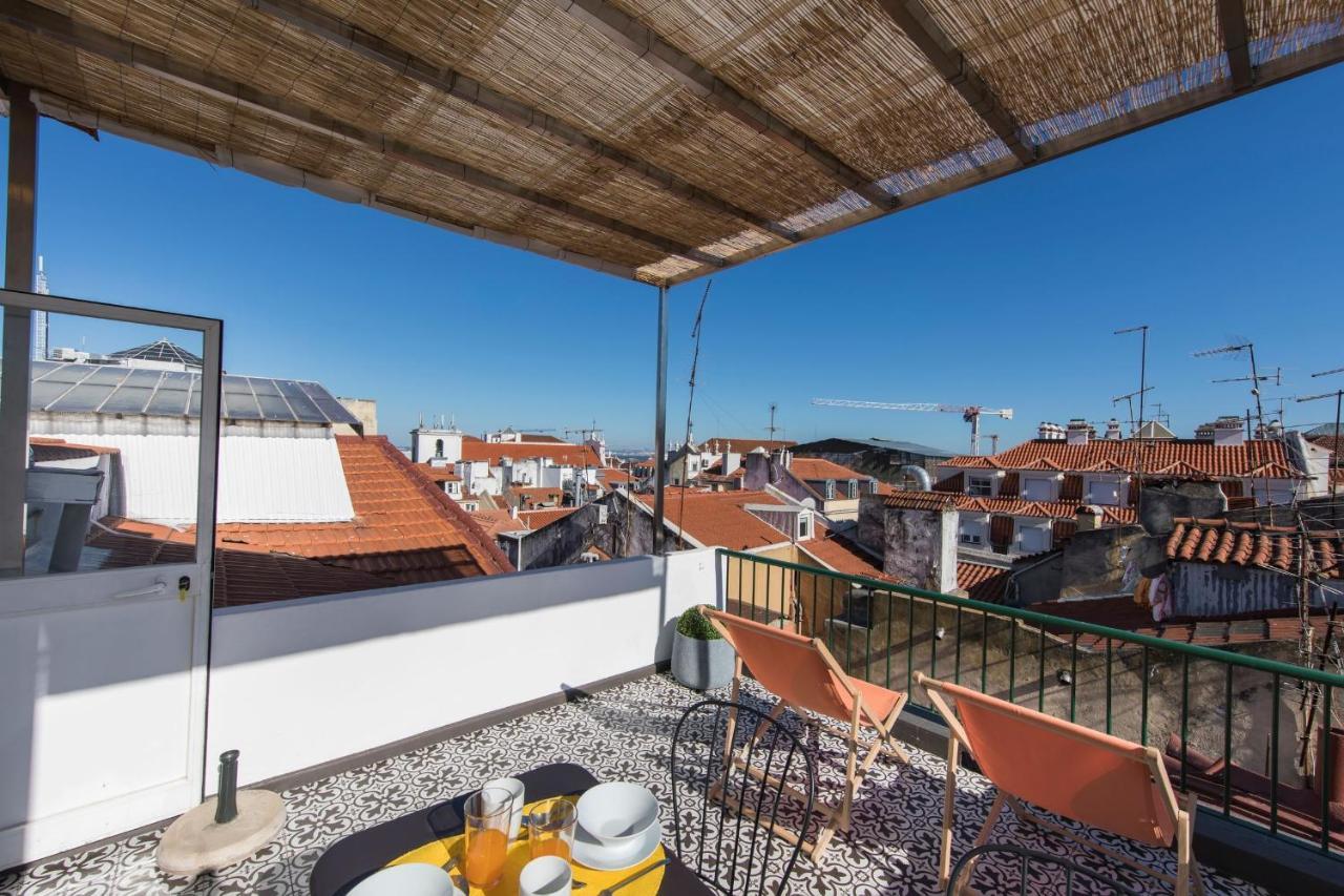 Lovelystay - Bairro Alto Terrace Wonder Apartment Lisbon