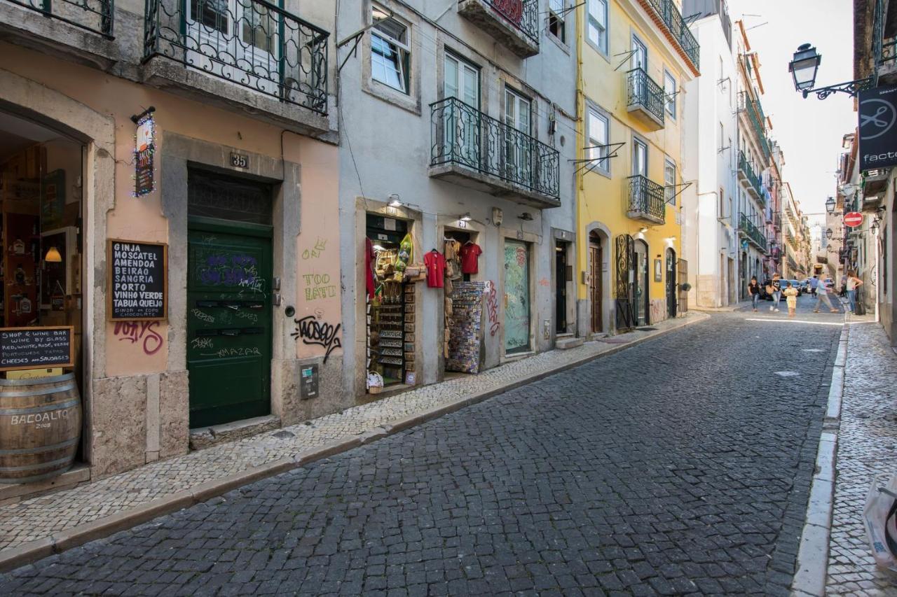 Lovelystay - Bairro Alto Terrace Wonder Apartment