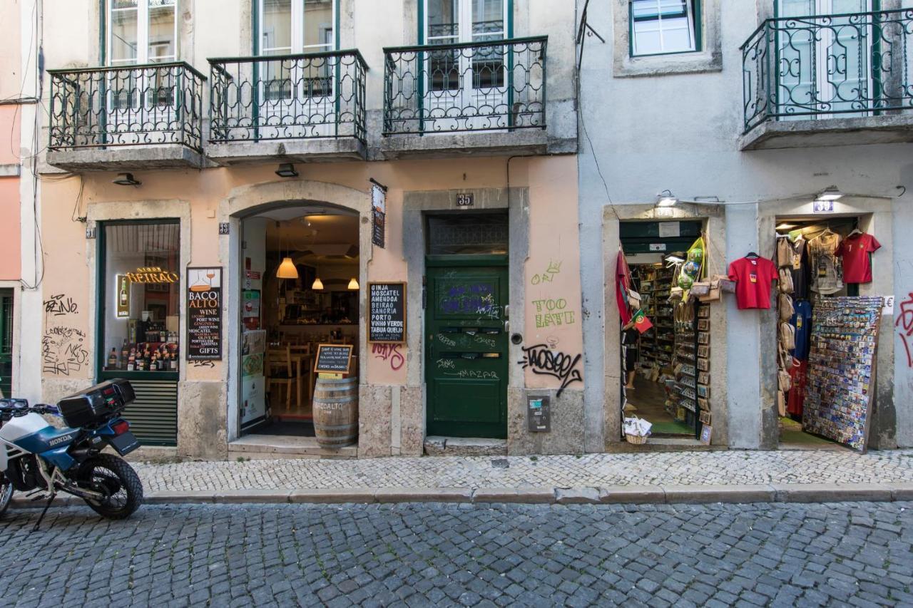 Lovelystay - Bairro Alto Terrace Wonder Apartment