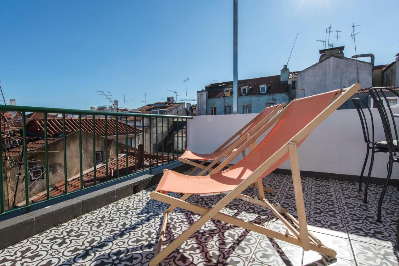 Lovelystay - Bairro Alto Terrace Wonder Apartment