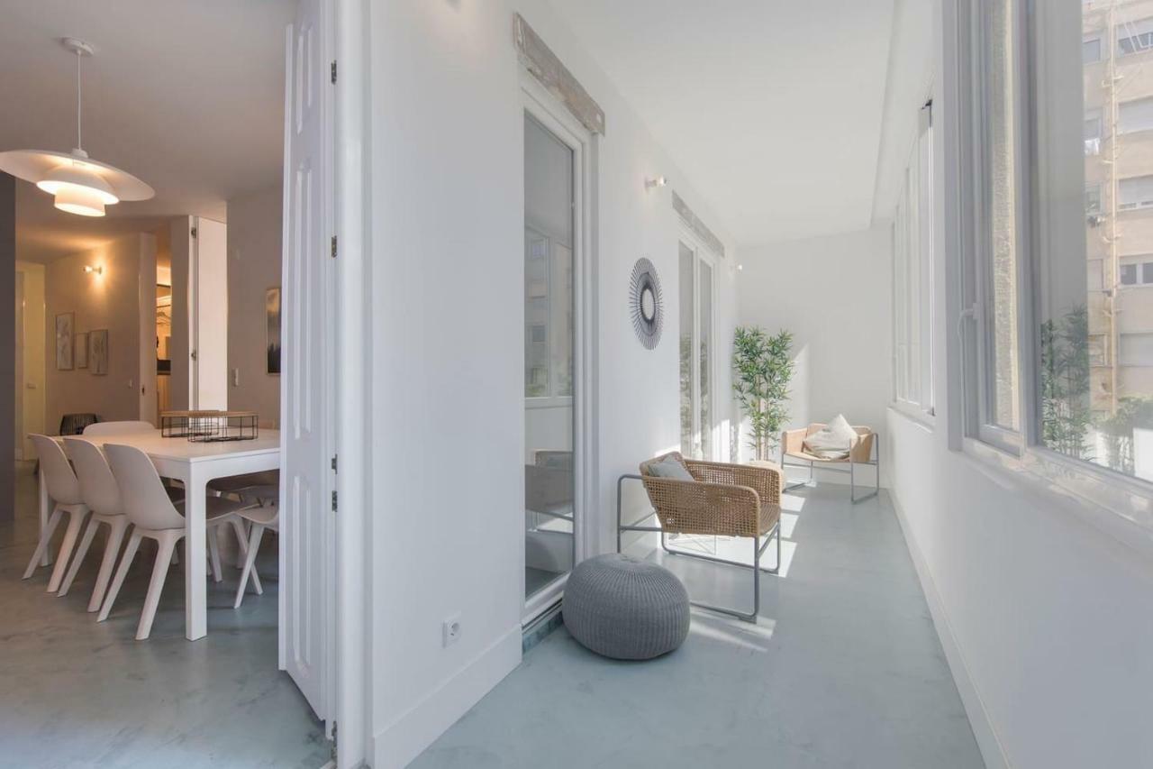 Apartment Lovelystay - Wide & Bright 4 Families Lisbon