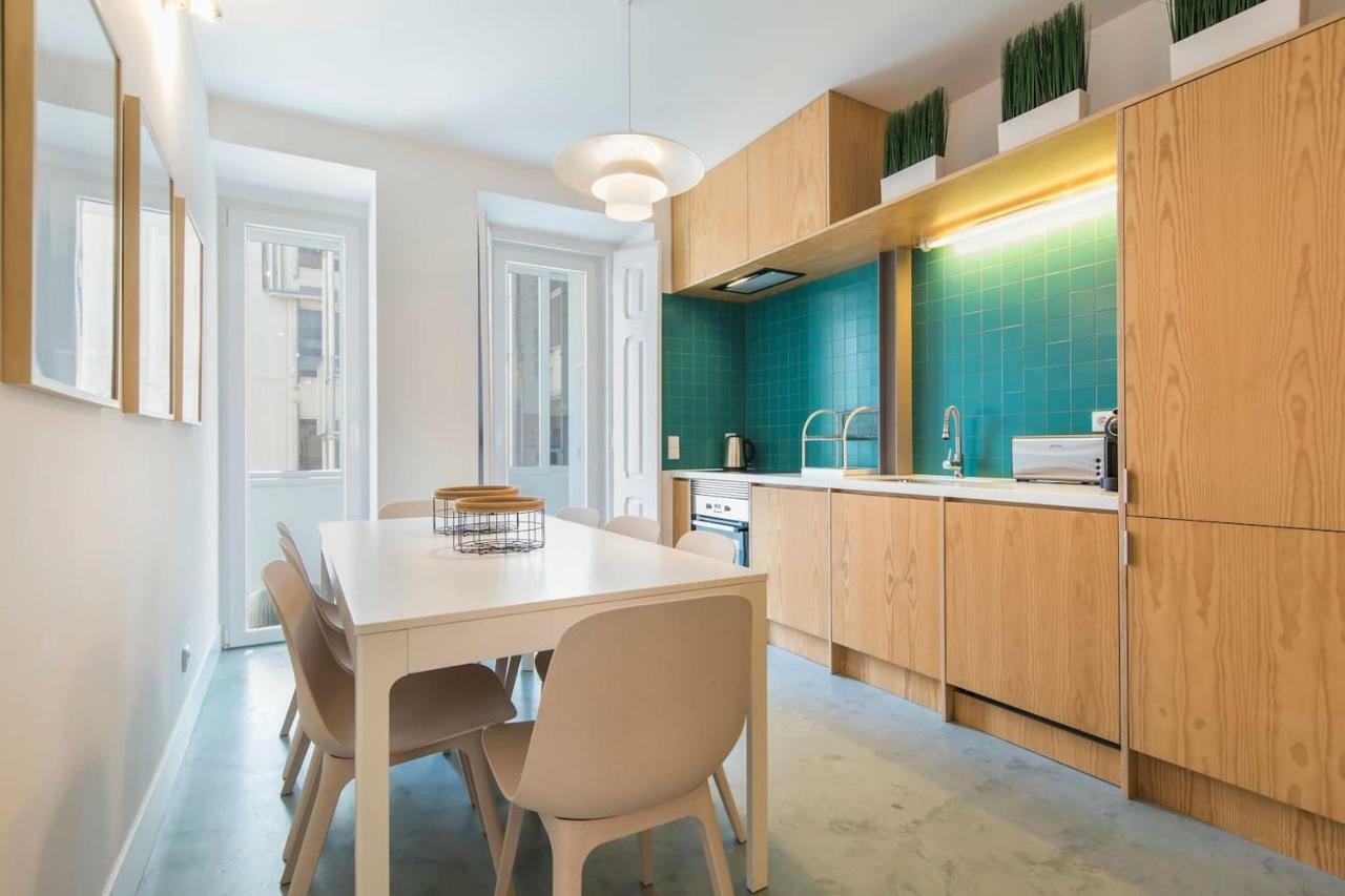 Apartment Lovelystay - Wide & Bright 4 Families Lisbon