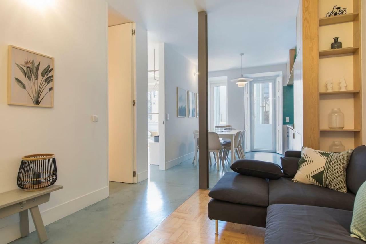 Lovelystay - Wide & Bright 4 Families * Lisbon
