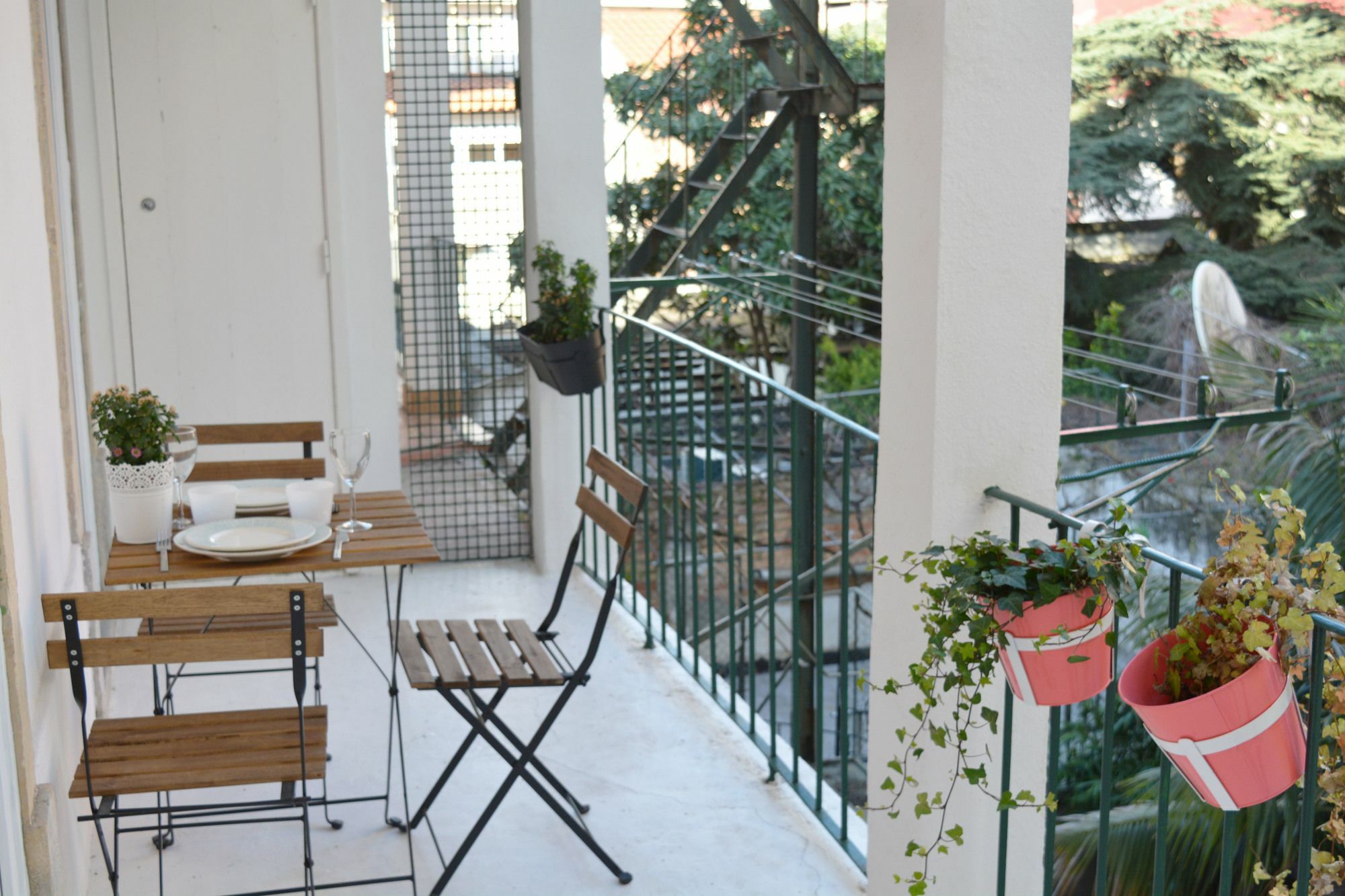 Santa Catarina Terrace By Homing Apartment