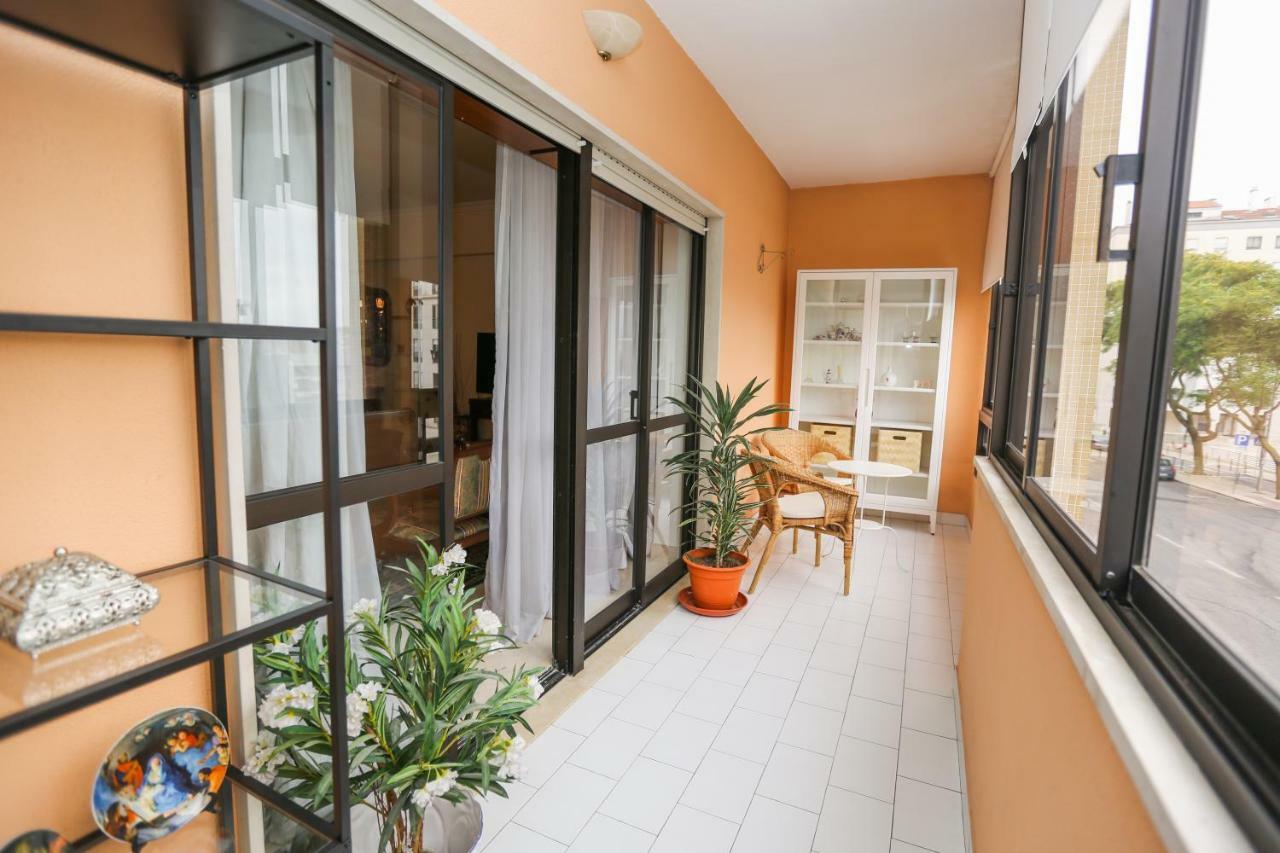 Like-home-t4-bright Benfica Apt-terrace Apartment