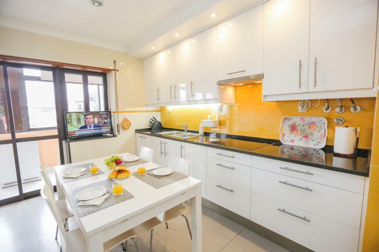 Like-home-t4-bright Benfica Apt-terrace Lisbon