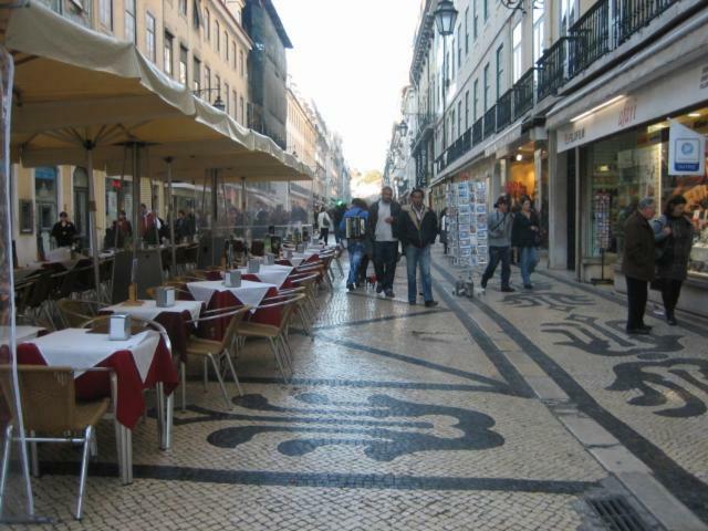 In Downtown Lisboa