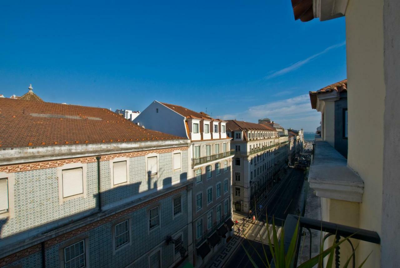 In Downtown Lisboa