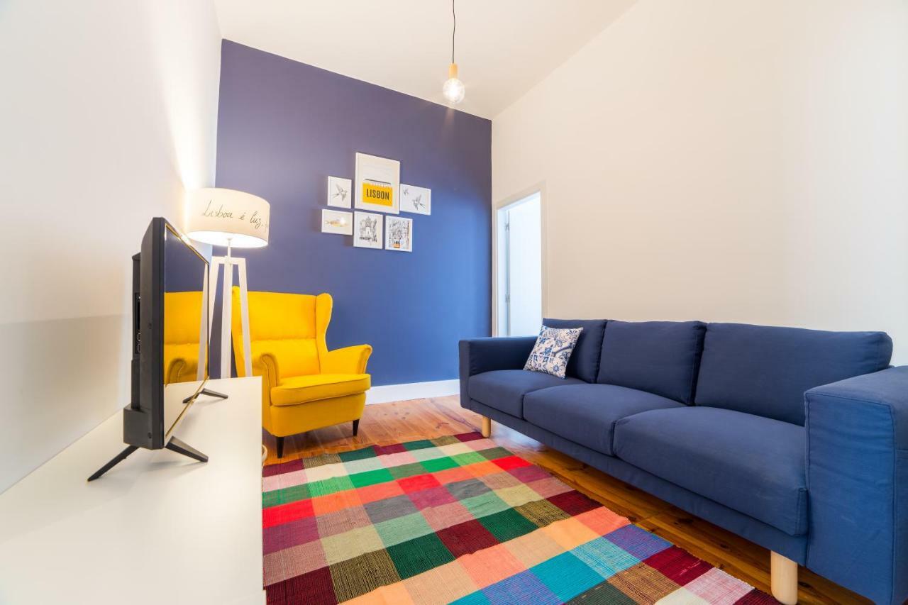 Apartment Heart 1-cozy Flat-family Friendly Lisbon