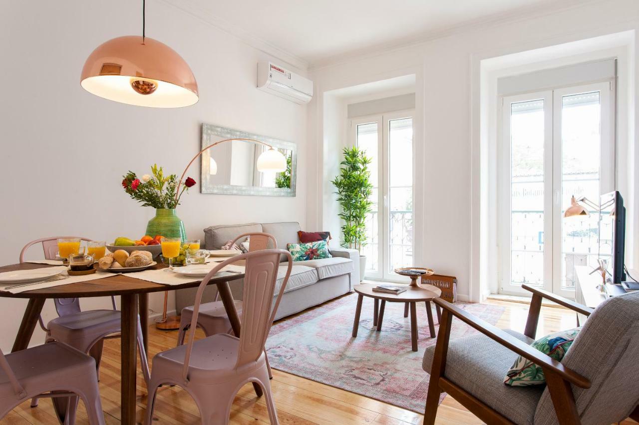Apartment 2 Stylish Flat At Bairro Alto-principe Real *