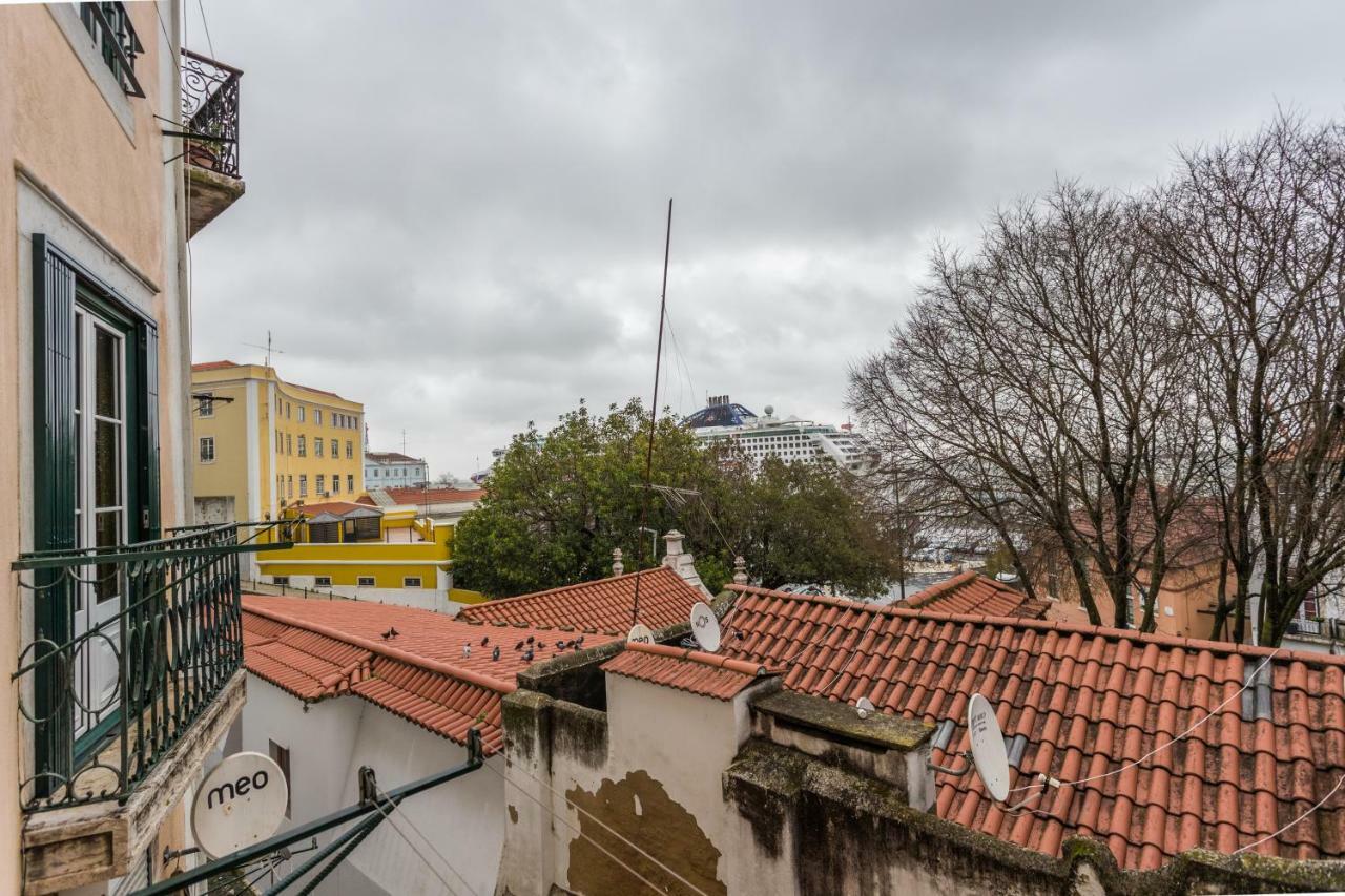 Apartment Feels Like Beco Do Belo Lovely Studio Lisbon