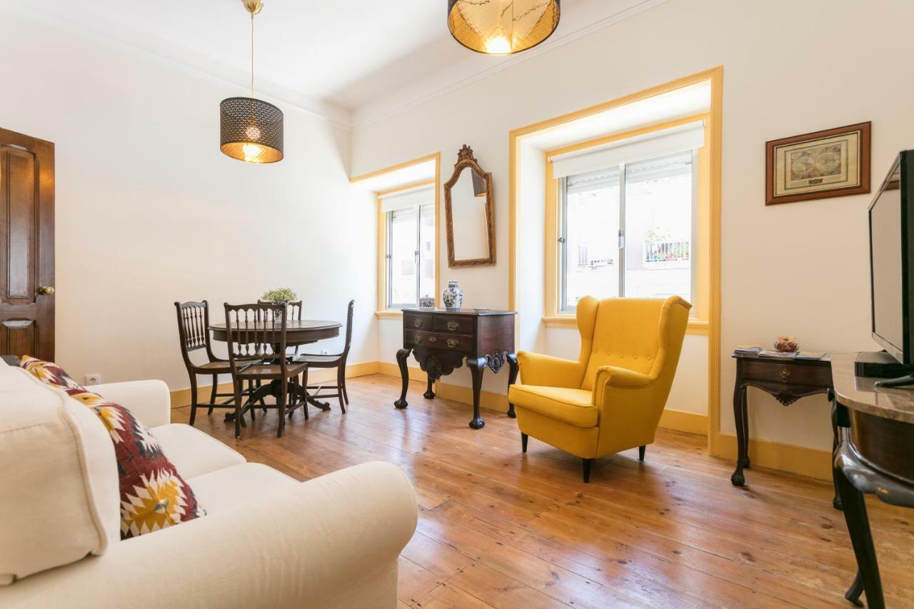 Belem Vintage With Superb Private Terrace Apartamento