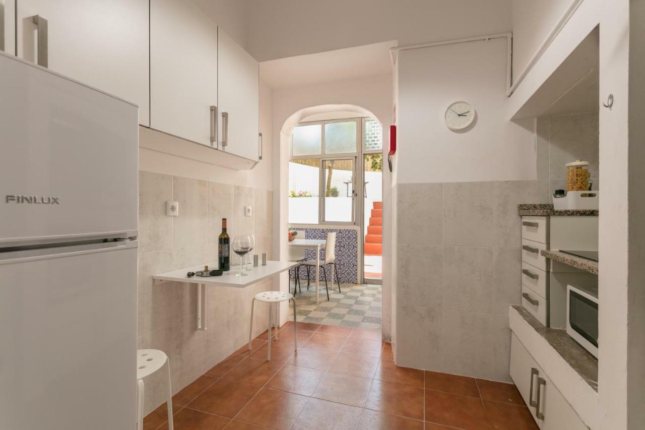 Belem Vintage With Superb Private Terrace Apartamento