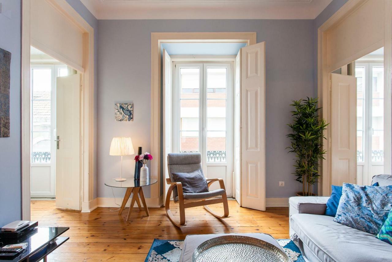 Apartment Bairro Alto 3 Bedroom Patio Flat!