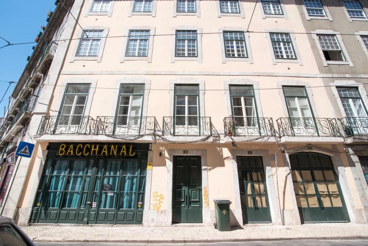 Rouge In The Heart Apartment Lisbon