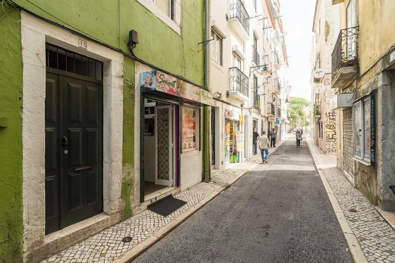 Apartment Studio 15 - Martim Moniz Lisbon