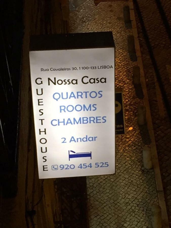 Apartment Nossa Casa Lisbon