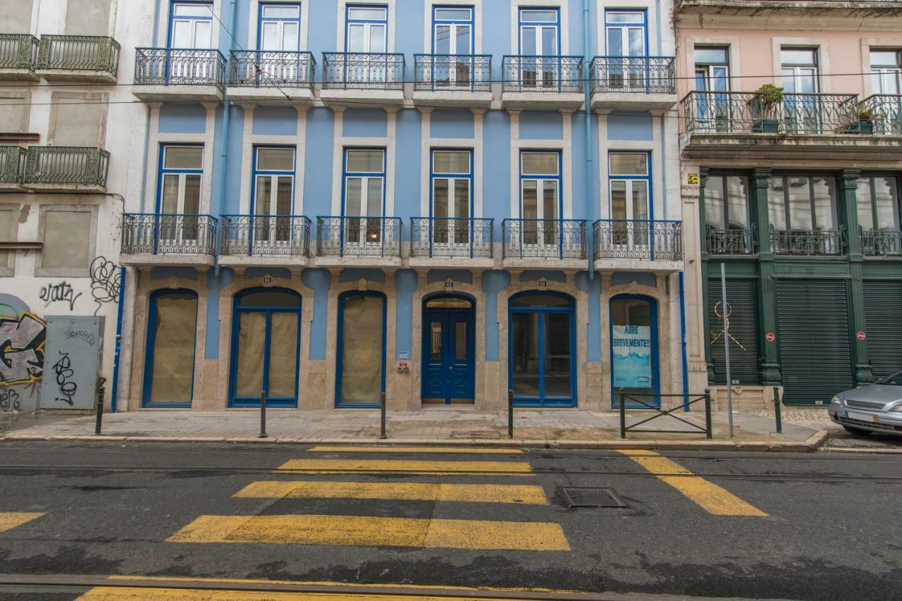 High Ceiling Duplex At Cais Do Sodre