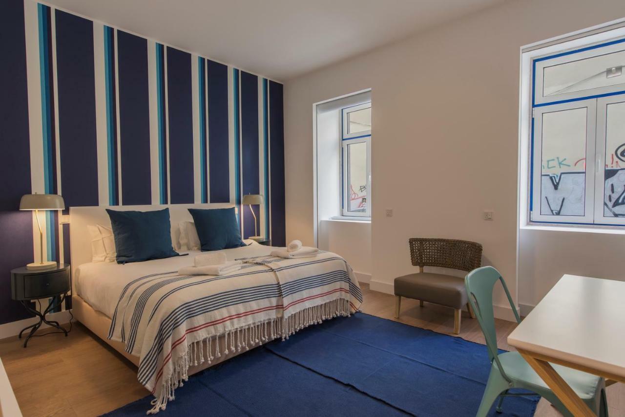 Apartamento High Ceiling Duplex At Cais Do Sodre *