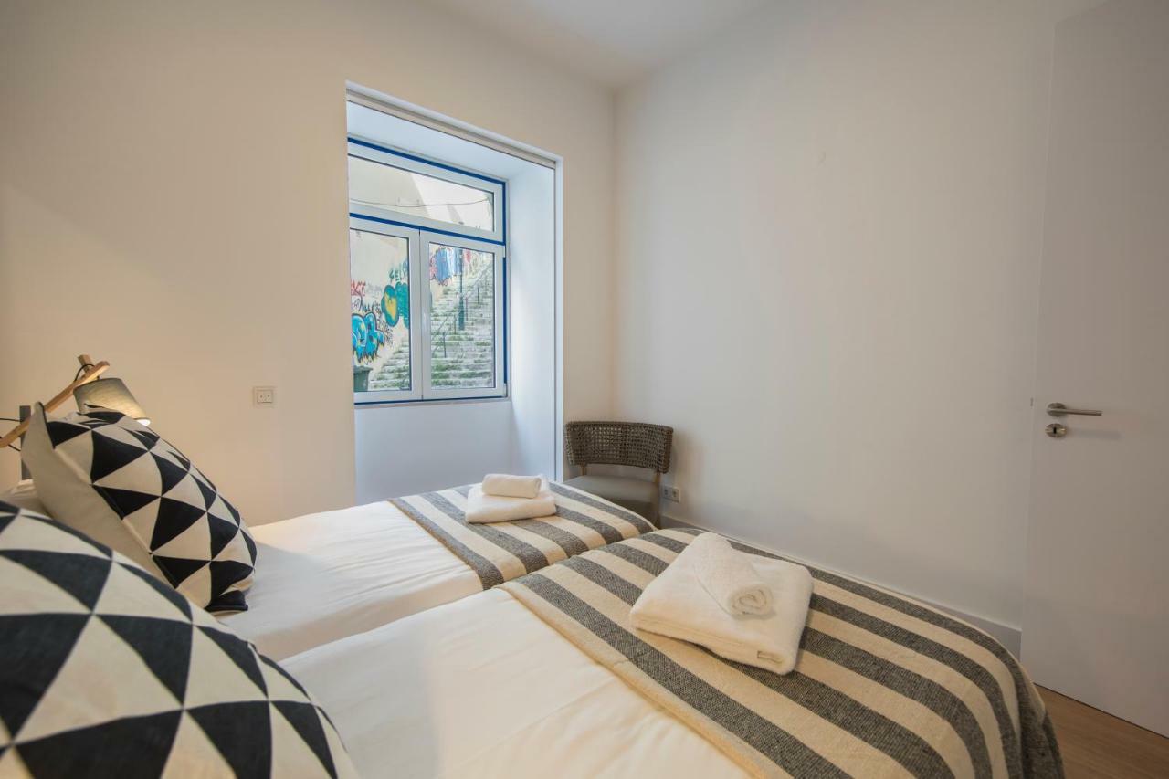 Apartamento High Ceiling Duplex At Cais Do Sodre Lisboa