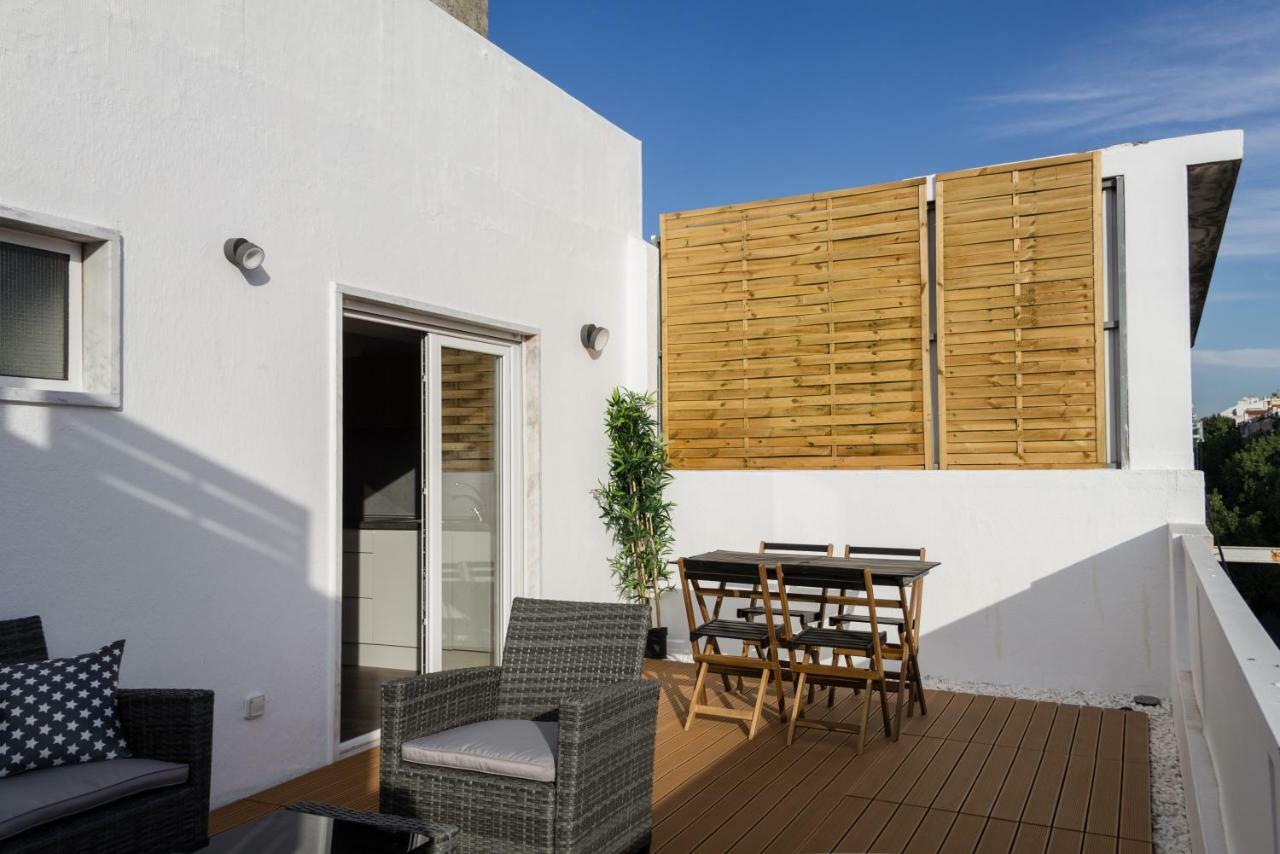 Terrace 88 In Apartment Lisbon