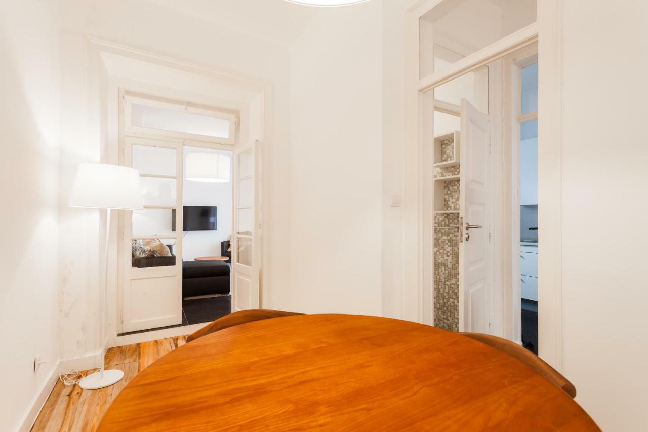 Flh Santa Marta Charming Flat With Terrace Apartment Lisbon