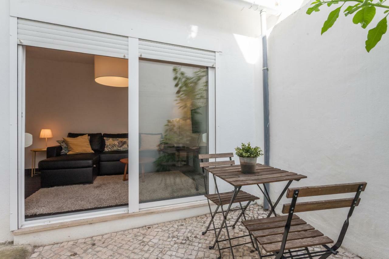 Apartment Flh Santa Marta Charming Flat With Terrace Lisbon