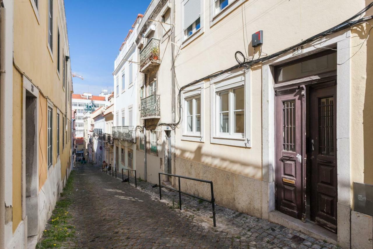 Flh Santa Marta Charming Flat With Terrace Apartment Lisbon