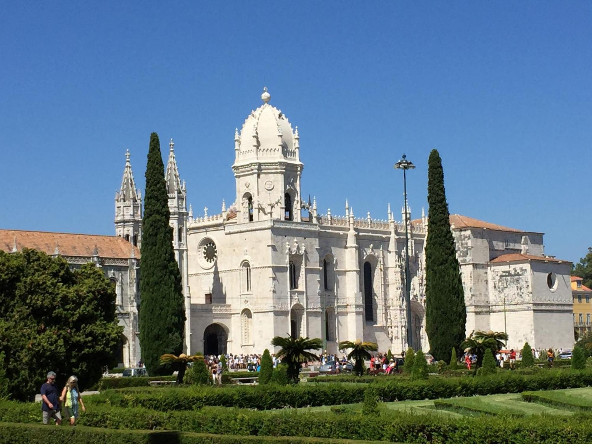 Belem Vintage With Superb Private Terrace Apartamento