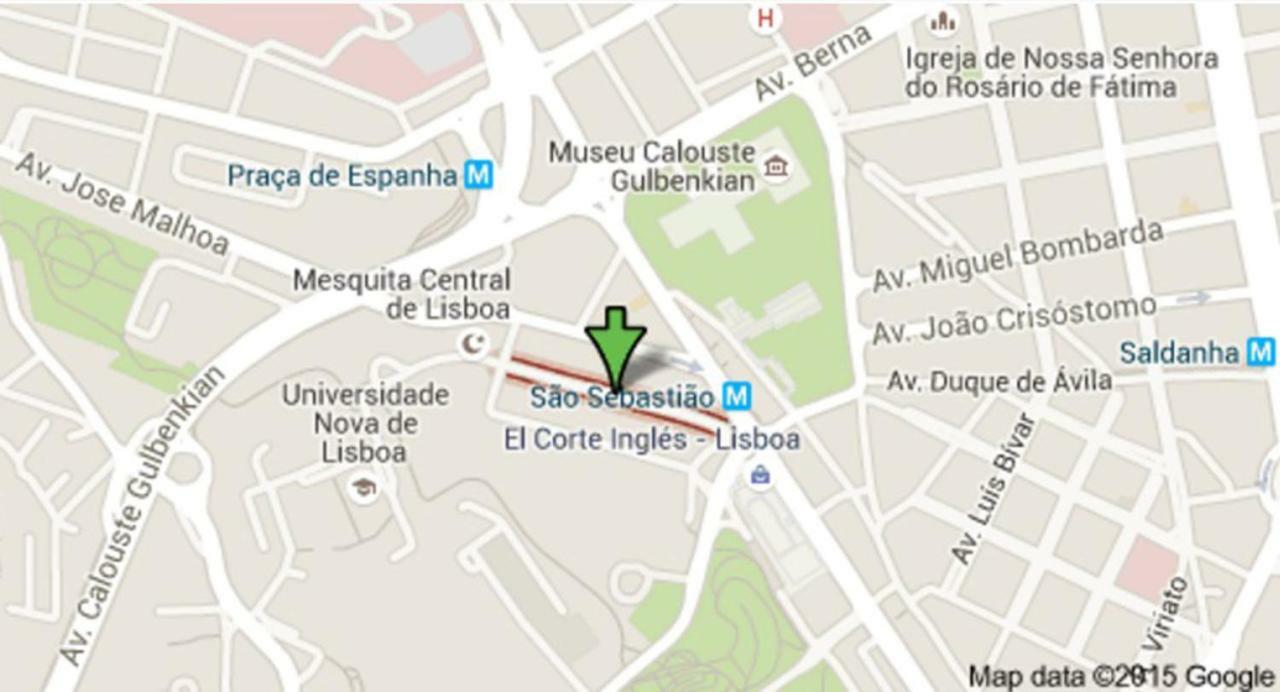 Bairro Azul - Av. Ressano Garcia Lisbon