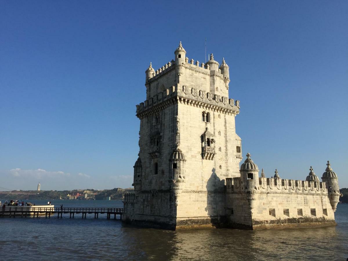 Belem Vintage With Superb Private Terrace Apartamento