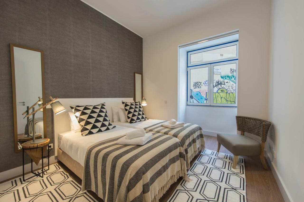 High Ceiling Duplex At Cais Do Sodre