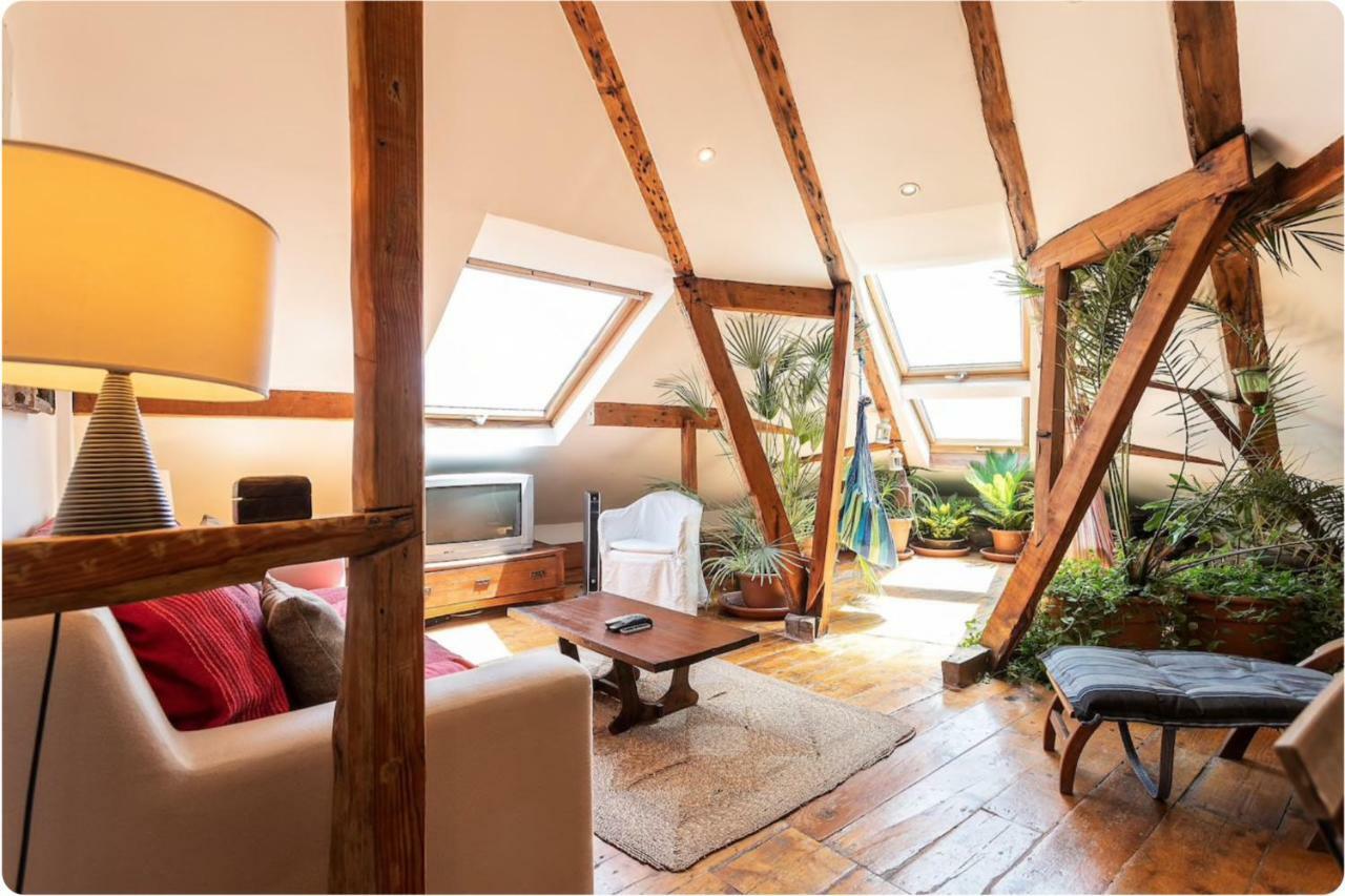 Apartment Charming Sunny Penthouse *