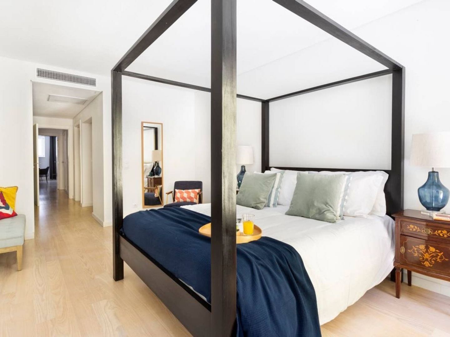 Apartment Altido Bright And Elegant 1br With Workspace And Huge Terrace In Pena, Close By Viewpoint