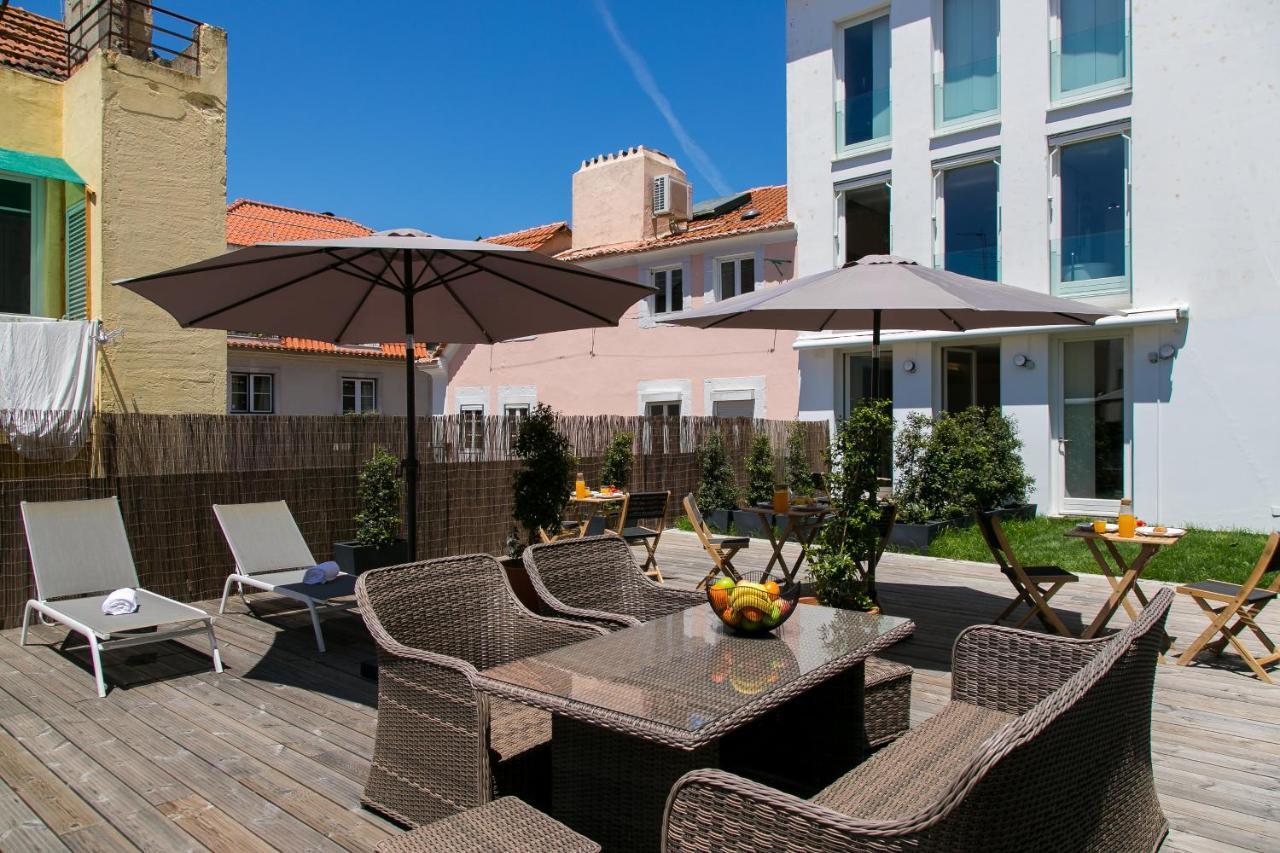 Guest house Altido Stylish 5br With Big Terrace In Principe Real Lisbon