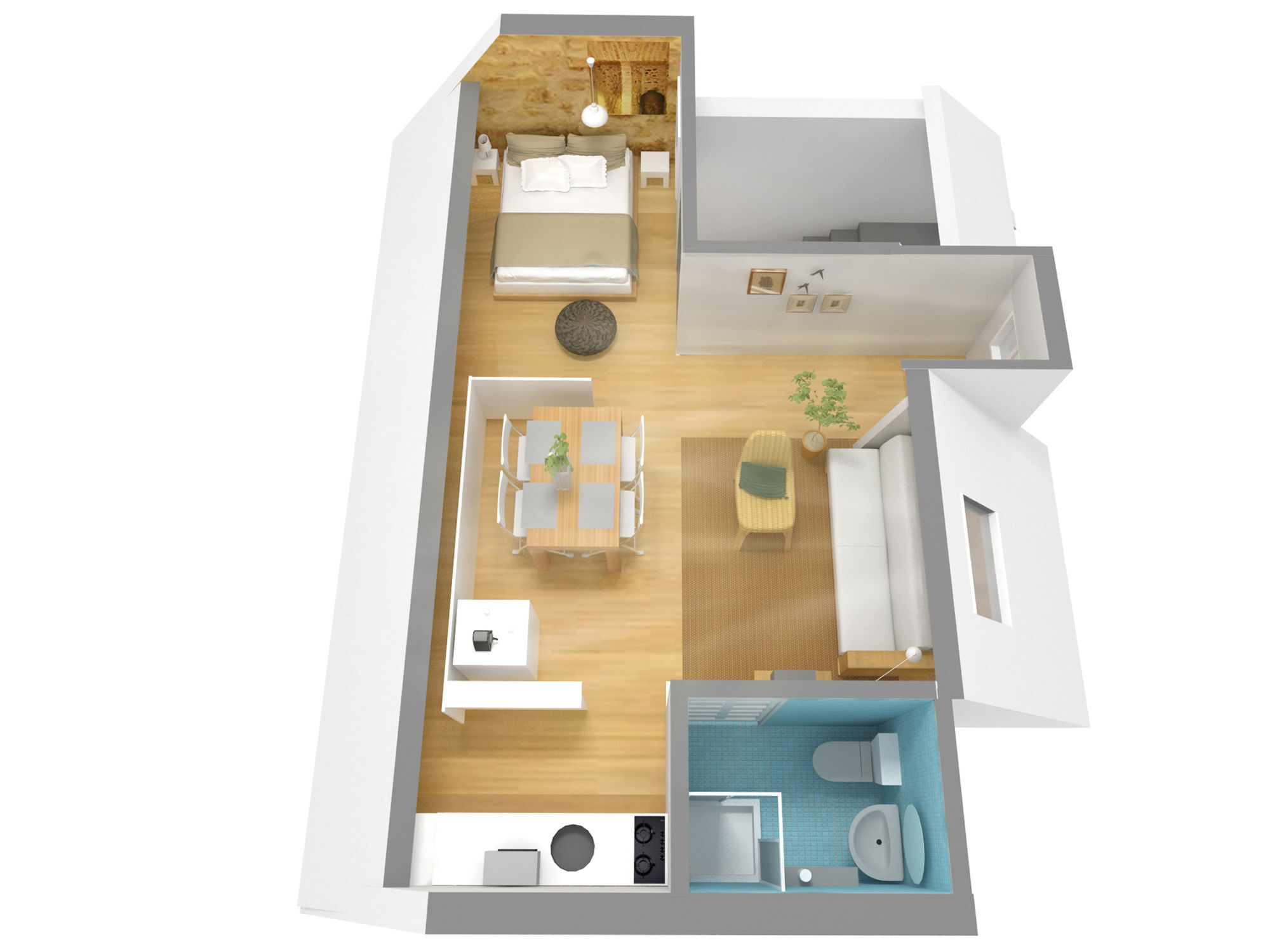Apartment Olivier - Downtown *