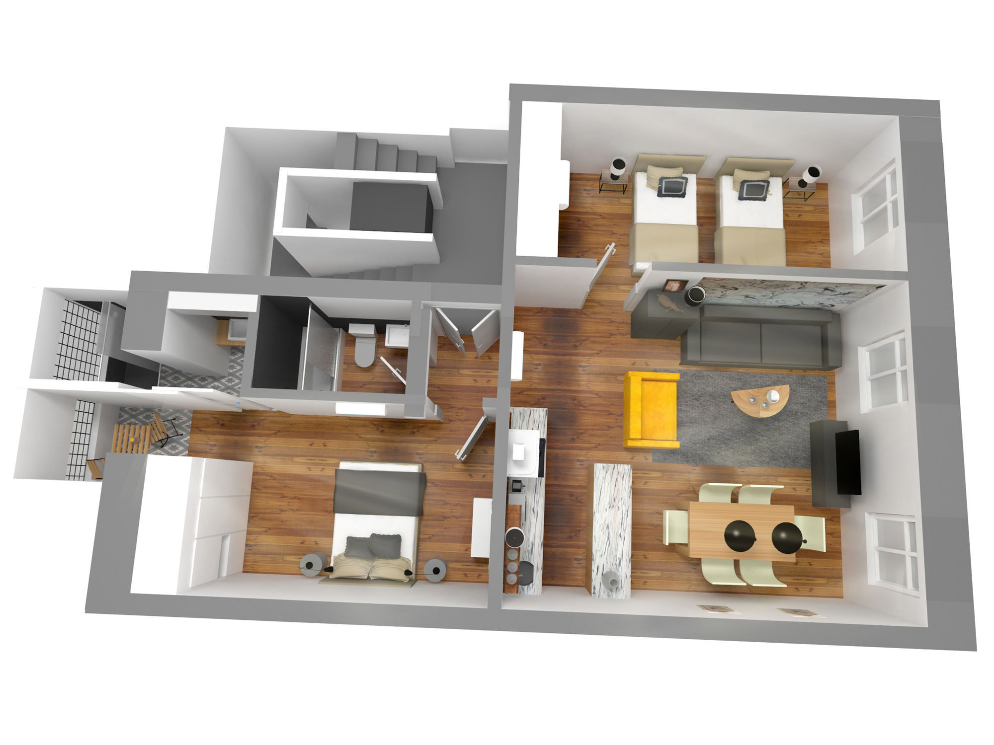 Apartment Olivier - Downtown Lisbon