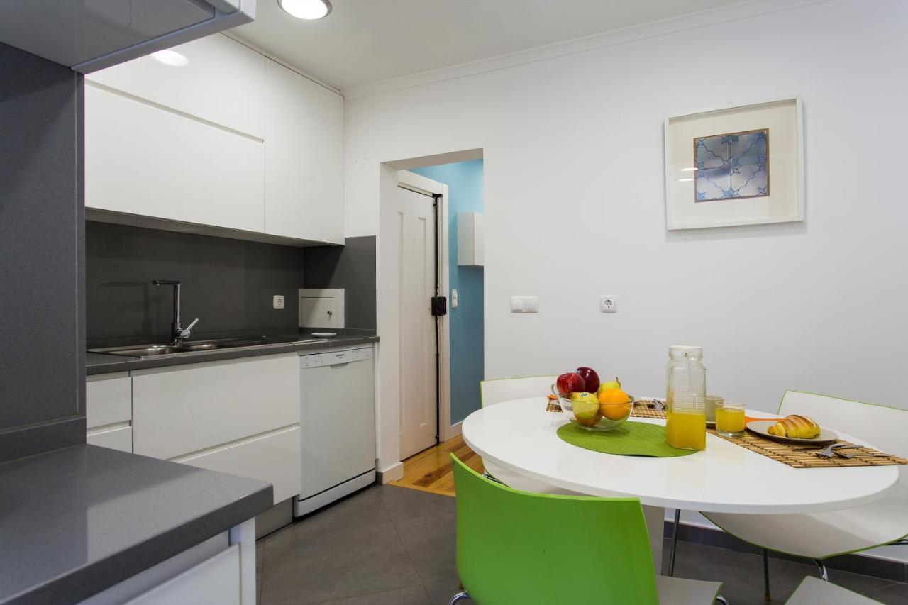 Altido Urban 1-bed Flat With Workspace, Moments From Avenida Da Liberdade *