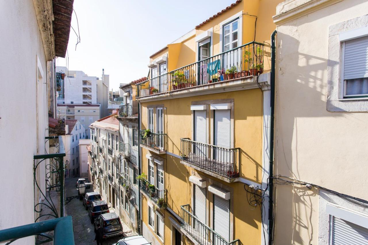 Apartamento Altido Urban 1-bed Flat With Workspace, Moments From Avenida Da Liberdade Lisboa