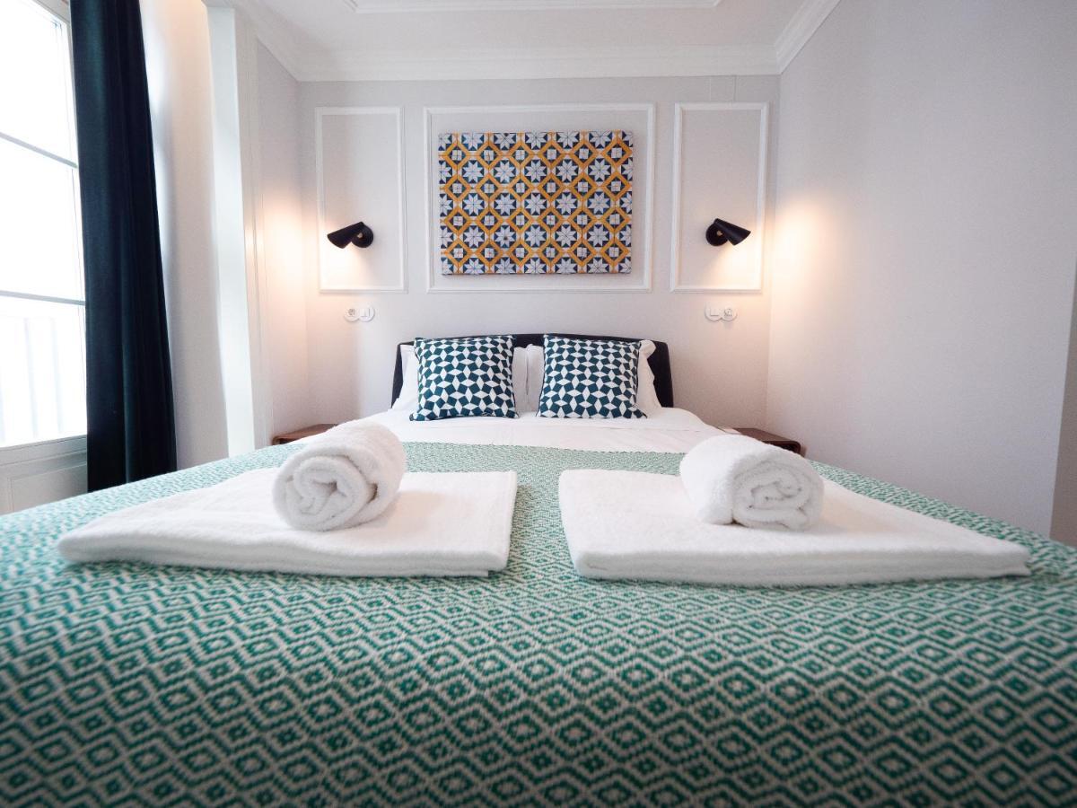 Apartment Augusta 229-5e-city Center Apt- Balcony & Elevator Lisbon
