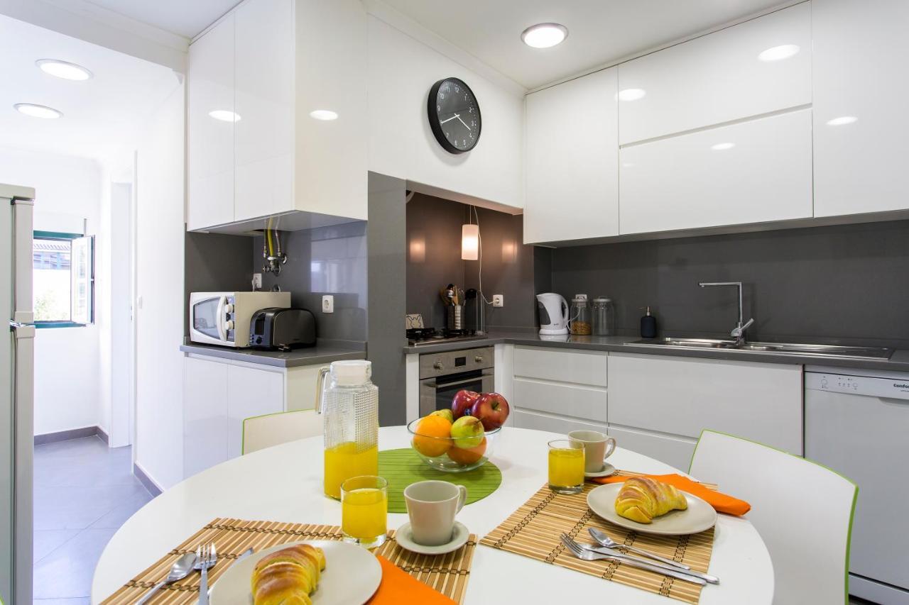 Altido Urban 1-bed Flat With Workspace, Moments From Avenida Da Liberdade Apartamento *