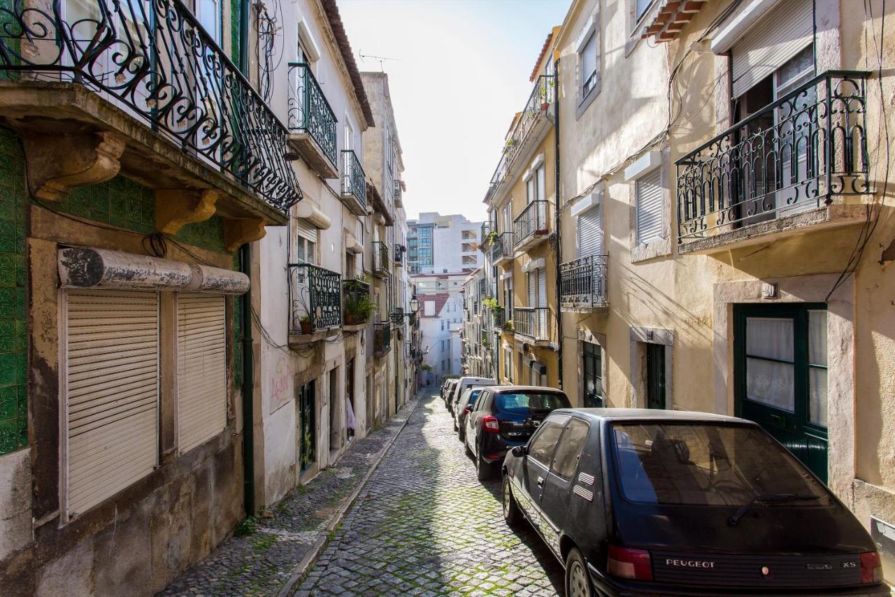 Altido Urban 1-bed Flat With Workspace, Moments From Avenida Da Liberdade * Lisboa