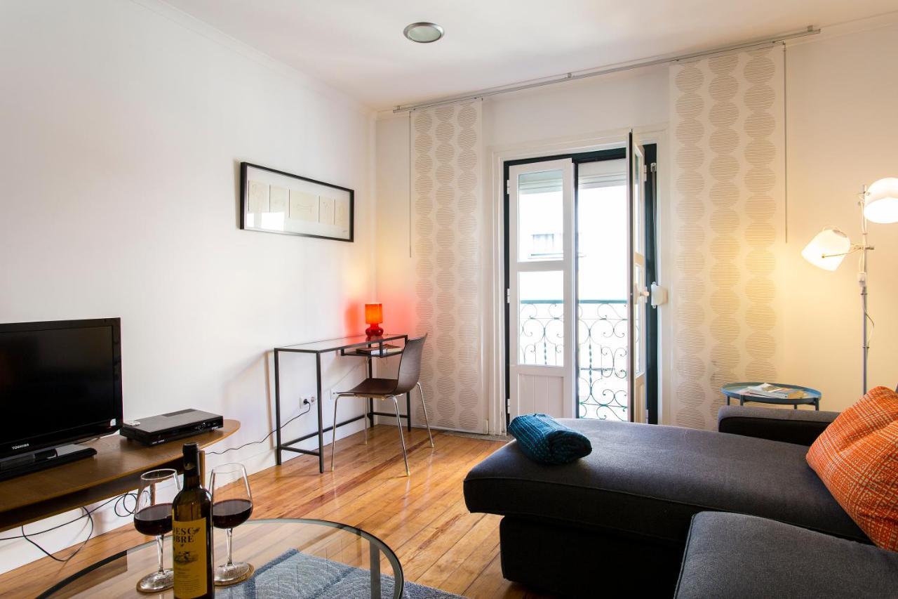 Altido Urban 1-bed Flat With Workspace, Moments From Avenida Da Liberdade Apartamento *